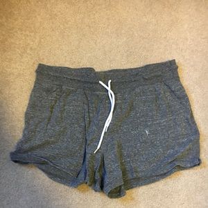Gray shorts